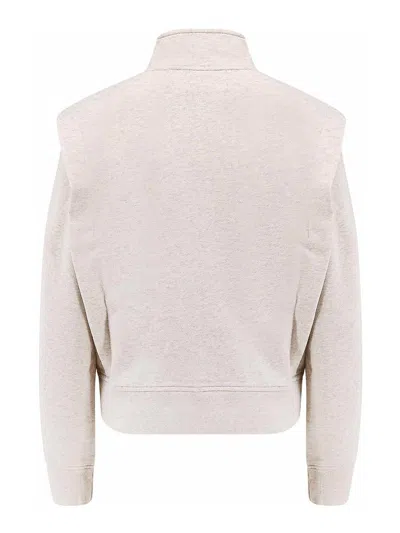 Isabel Marant Étoile Isabel Marant Etoile Madilia Sweatshirt In Gray
