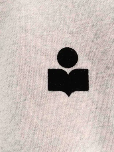 Isabel Marant Étoile Isabel Marant Etoile Madilia Sweatshirt In Gray