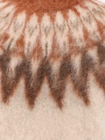 Isabel Marant Étoile Lightweight Textured Knit Sweater With Relaxed Fit In Multi