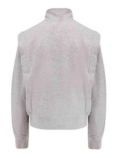 Isabel Marant Étoile Isabel Marant Etoile Madilia Sweatshirt In Gray