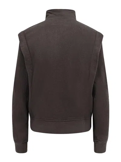 Isabel Marant Étoile Marant Etoile Women Organic Cotton Blend Sweatshirt In Black