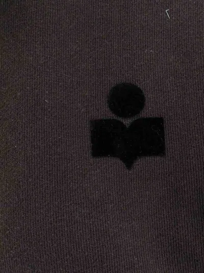 Isabel Marant Étoile Marant Etoile Women Organic Cotton Blend Sweatshirt In Black