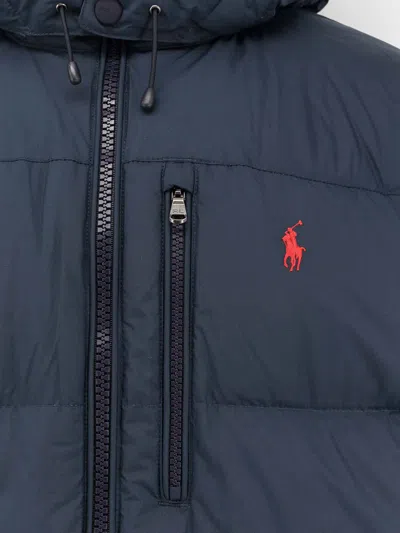 Polo Ralph Lauren Outerwear In Blue