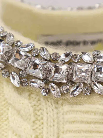 Self-portrait Cardigan Self-portrit In Neutral