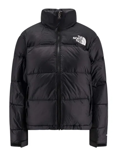 The North Face 1996 Retro Nuptse Jacket In Black, Women's At Urban Outfitters In Black