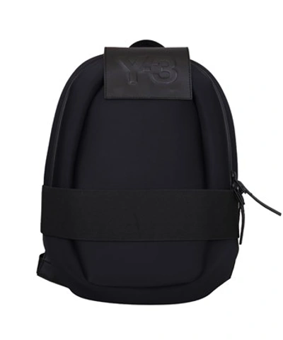 Y3 Qasa Bag Y-3 Yohji Yamamoto Qasa Small Backpack In Black FWRD
