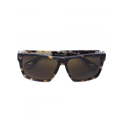 Shop Linda Farrow X Ann Demeulemeester Square Frame Sunglasses