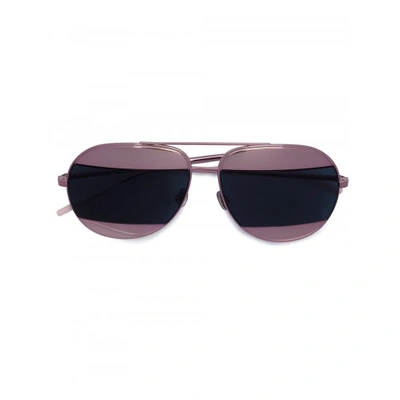 Dior 'split 1' Navy Lens Sunglasses