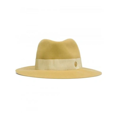 Shop Maison Michel 'henrietta' Fedora Hat