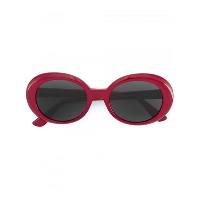 Shop Saint Laurent 'california' Sunglasses