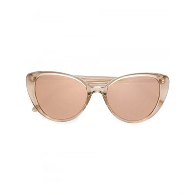Shop Linda Farrow Cat Eye Sunglasses
