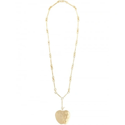 Aurelie Bidermann 18kt Yellow Gold-plated Apple Long Necklace