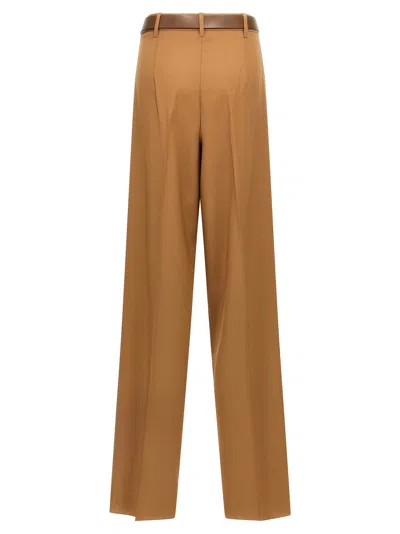 Max Mara Bergamo Pants In Brown