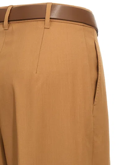 Max Mara Bergamo Pants In Brown