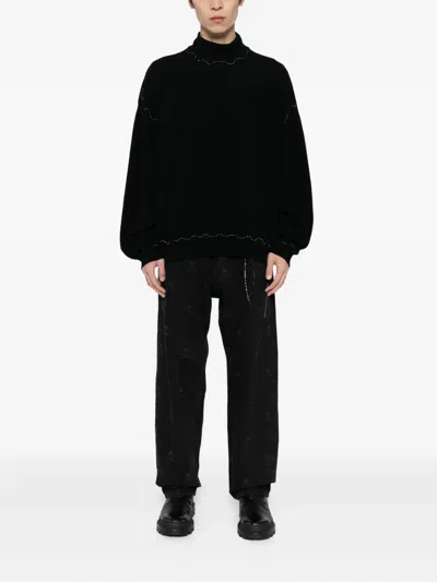 Mastermind Japan Monogram Jeans In Multi