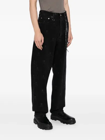 Mastermind Japan Monogram Jeans In Multi