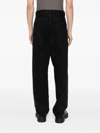 Mastermind Japan Monogram Jeans In Multi