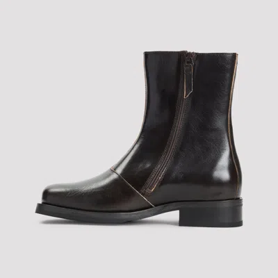Our Legacy Camion Leather Boots