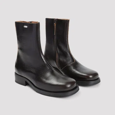 Our Legacy Camion Leather Boots
