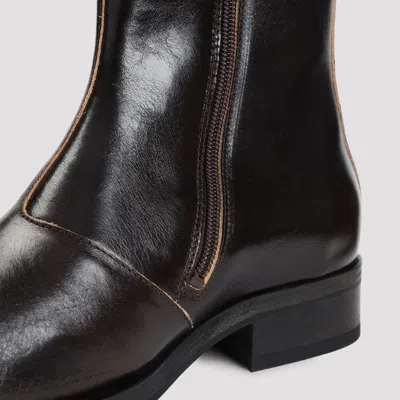 Our Legacy Camion Leather Boots