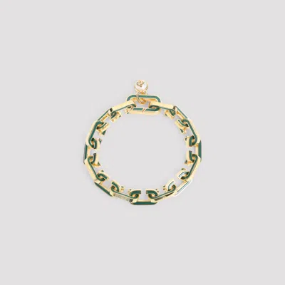Casablanca Enamel C Link Bracelet Men In Gold