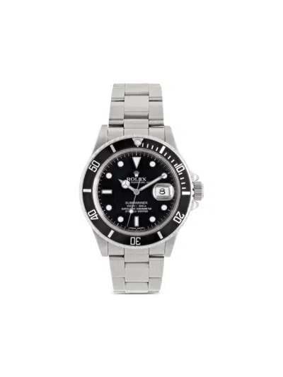 Pre-owned Rolex 1986 Submariner 40mm In Black