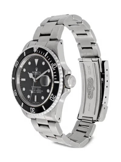 Pre-owned Rolex 1986 Submariner 40mm In Black