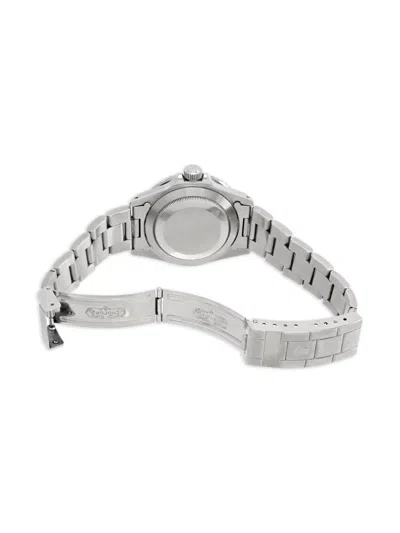 Pre-owned Rolex 1986 Submariner 40mm In Black