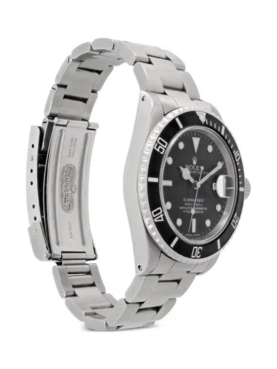 Pre-owned Rolex 1986 Submariner 40mm In Black