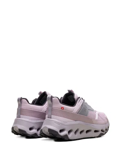 On Cloudhoriz Sneakers Featuring Rubber Outsole In Purple