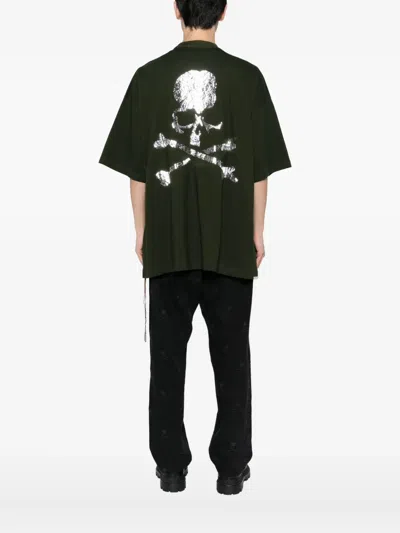 Mastermind Japan Logo-print T-shirt In Green