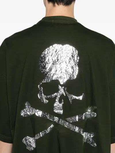 Mastermind Japan Logo-print T-shirt In Green