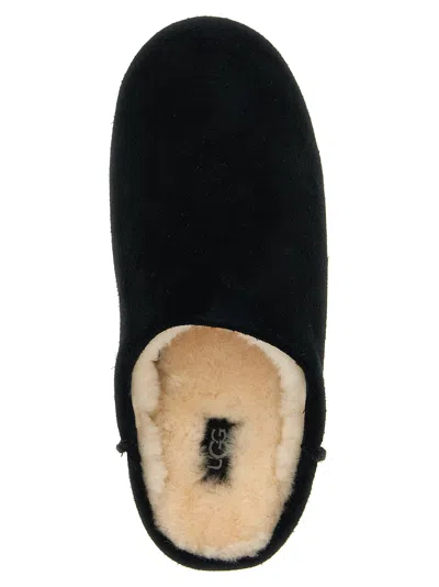 Ugg Elea Flat Shoes Black In Black