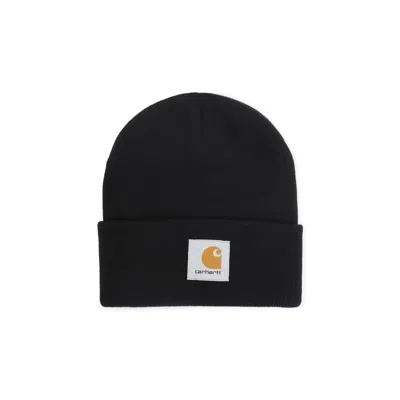 Carhartt Acrylic Watch Hat Hats Blue In Black