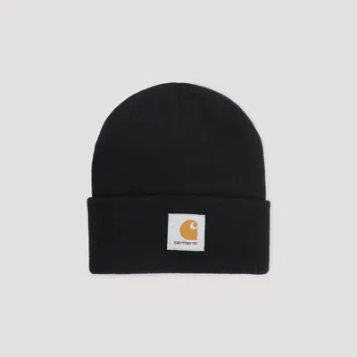 Carhartt Acrylic Watch Hat Hats Blue In Black