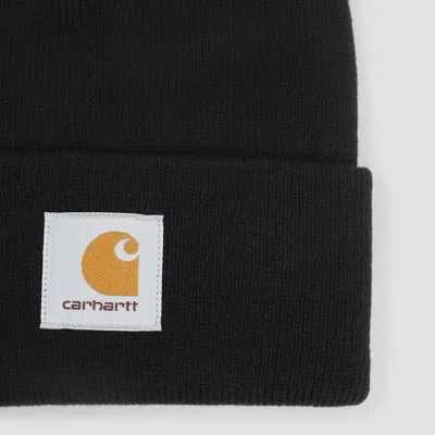 Carhartt Acrylic Watch Hat Hats Blue In Black
