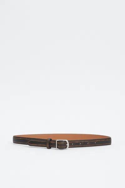 Simkhai Women's Charlie Belt In Distressed Chocolate
