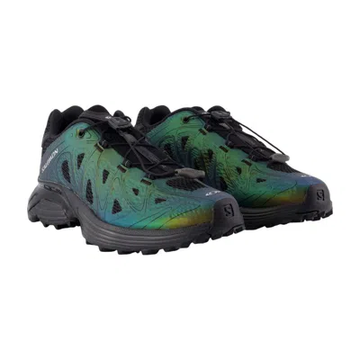 Salomon Xt-whisper Void Mesh Low-top Sneakers In Multi
