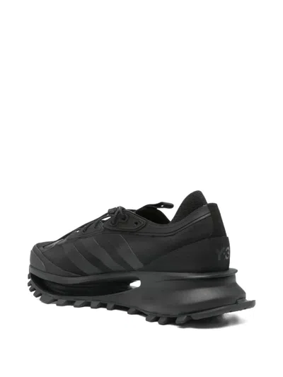 Y-3 Adidas Gendo Trail Sneaker Shoes In Black