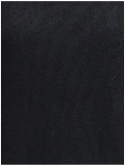 Allude Turtleneck Sweater In Black