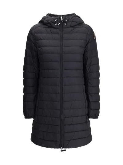 Parajumpers Meredith Down Jacket In Black