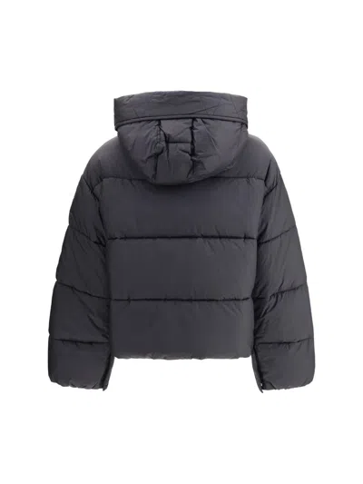 Pinko Padded Down Jacket In Black