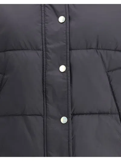 Pinko Padded Down Jacket In Black