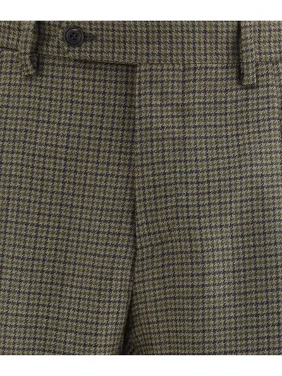 Germano 1952 Wool Tailored Trousers In Gray