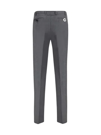 Germano 1952 Tailored Wool Trousers In Gray