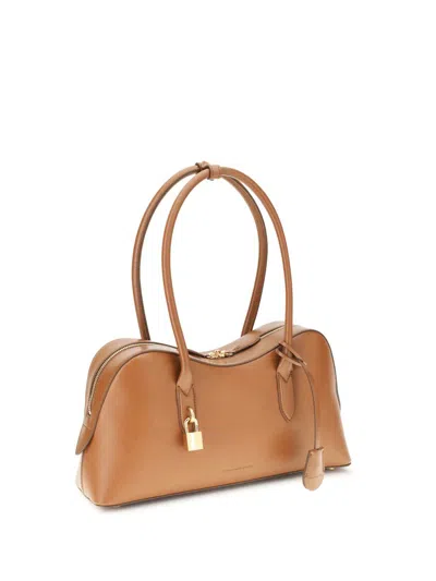 Stella Mccartney Stella 'ryder' Shoulder Bag In Brown