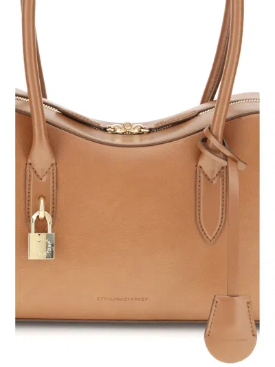 Stella Mccartney Stella 'ryder' Shoulder Bag In Brown