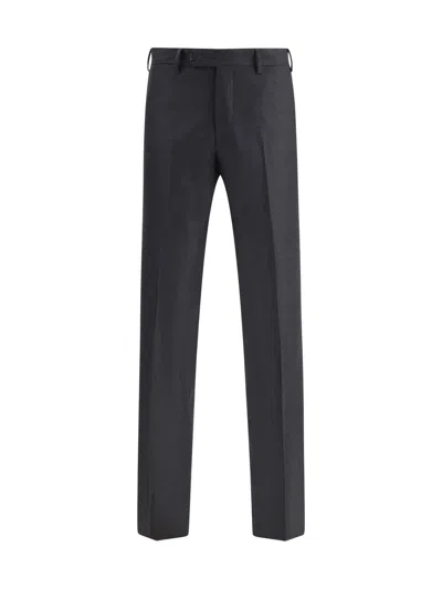 Germano 1952 Button-fastening Trousers In Black