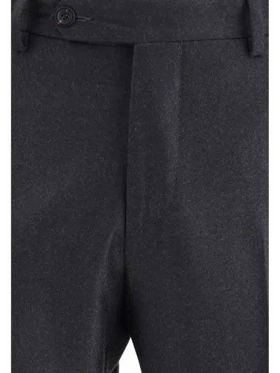 Germano 1952 Button-fastening Trousers In Black