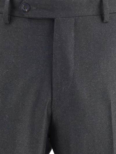 Germano 1952 Button-fastening Trousers In Black